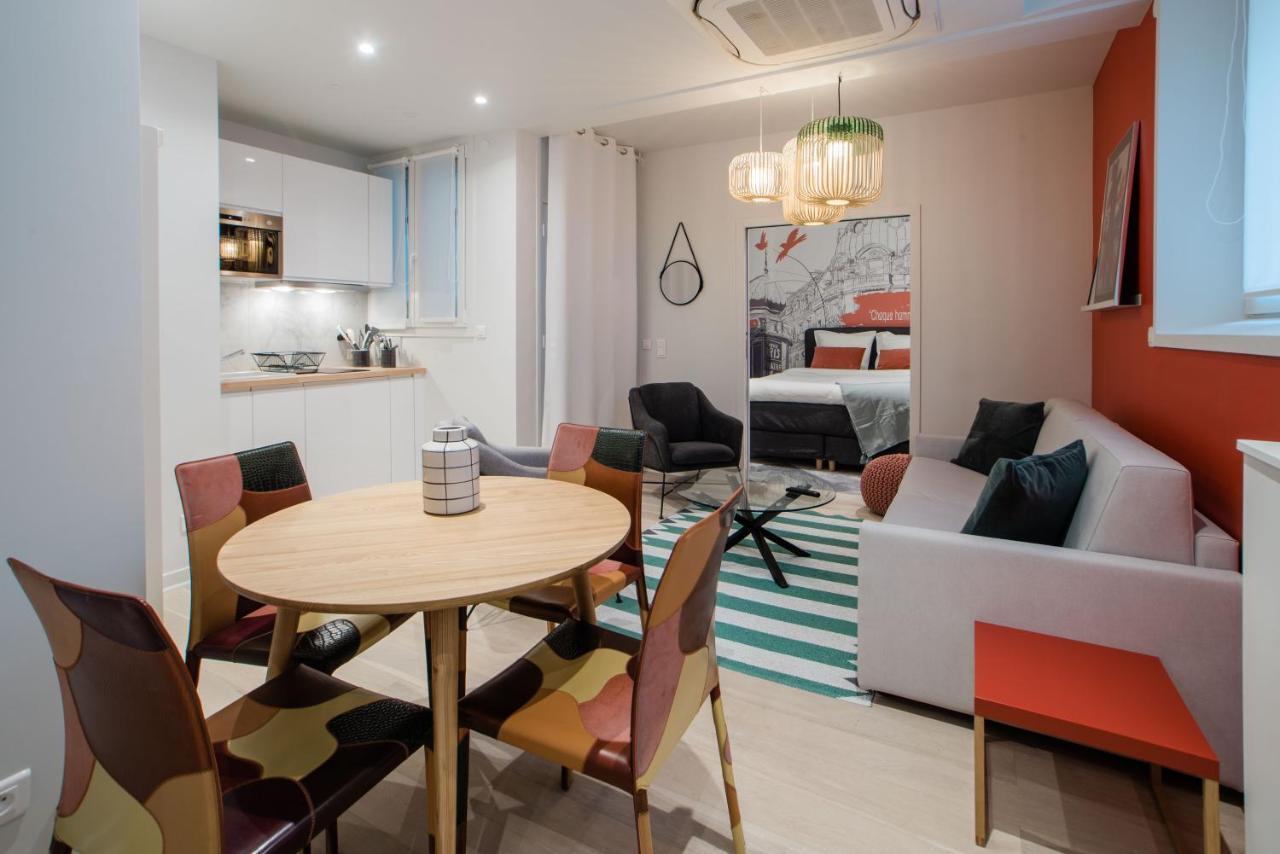Suite Sartre : Au Coeur De La Rive Gauche, Neuf, Design, 2/4 Personnes París Exterior foto