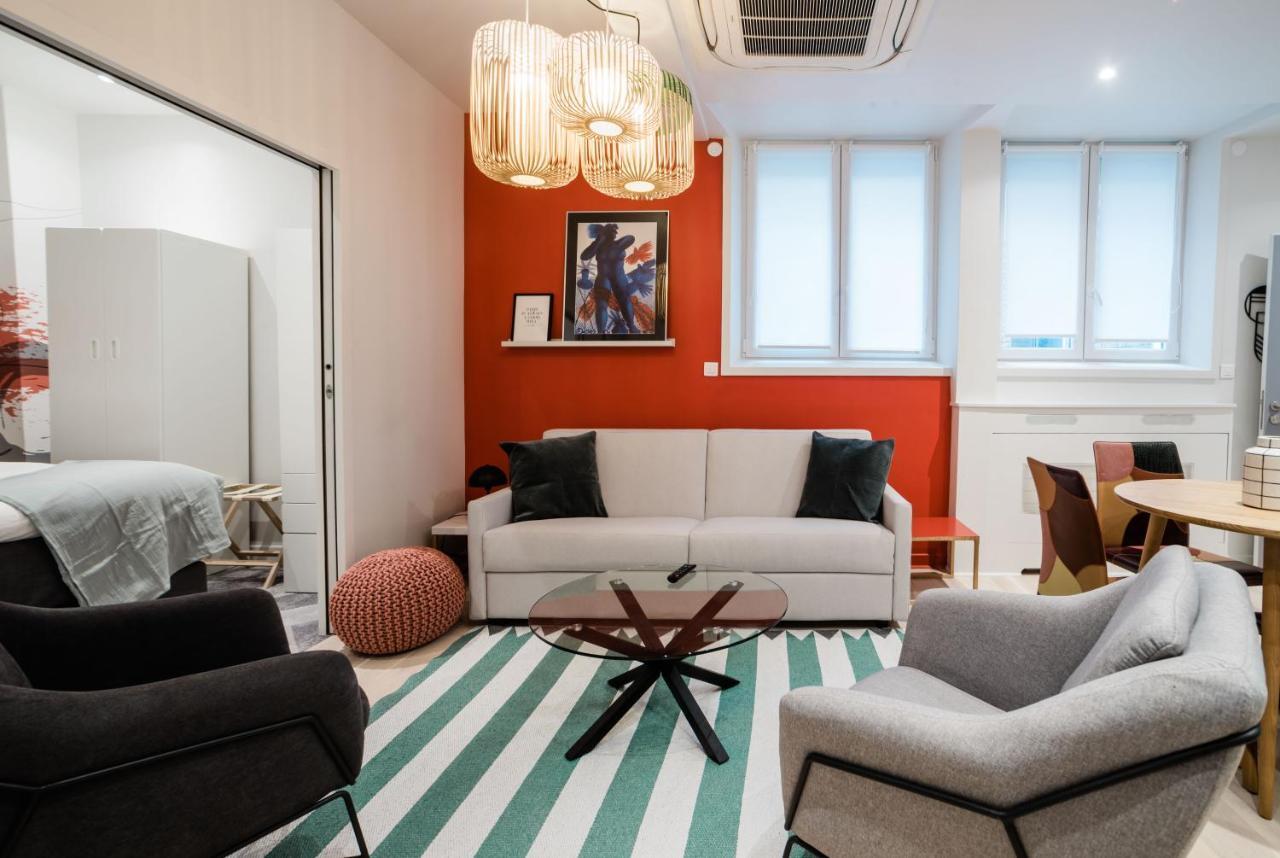 Suite Sartre : Au Coeur De La Rive Gauche, Neuf, Design, 2/4 Personnes París Exterior foto
